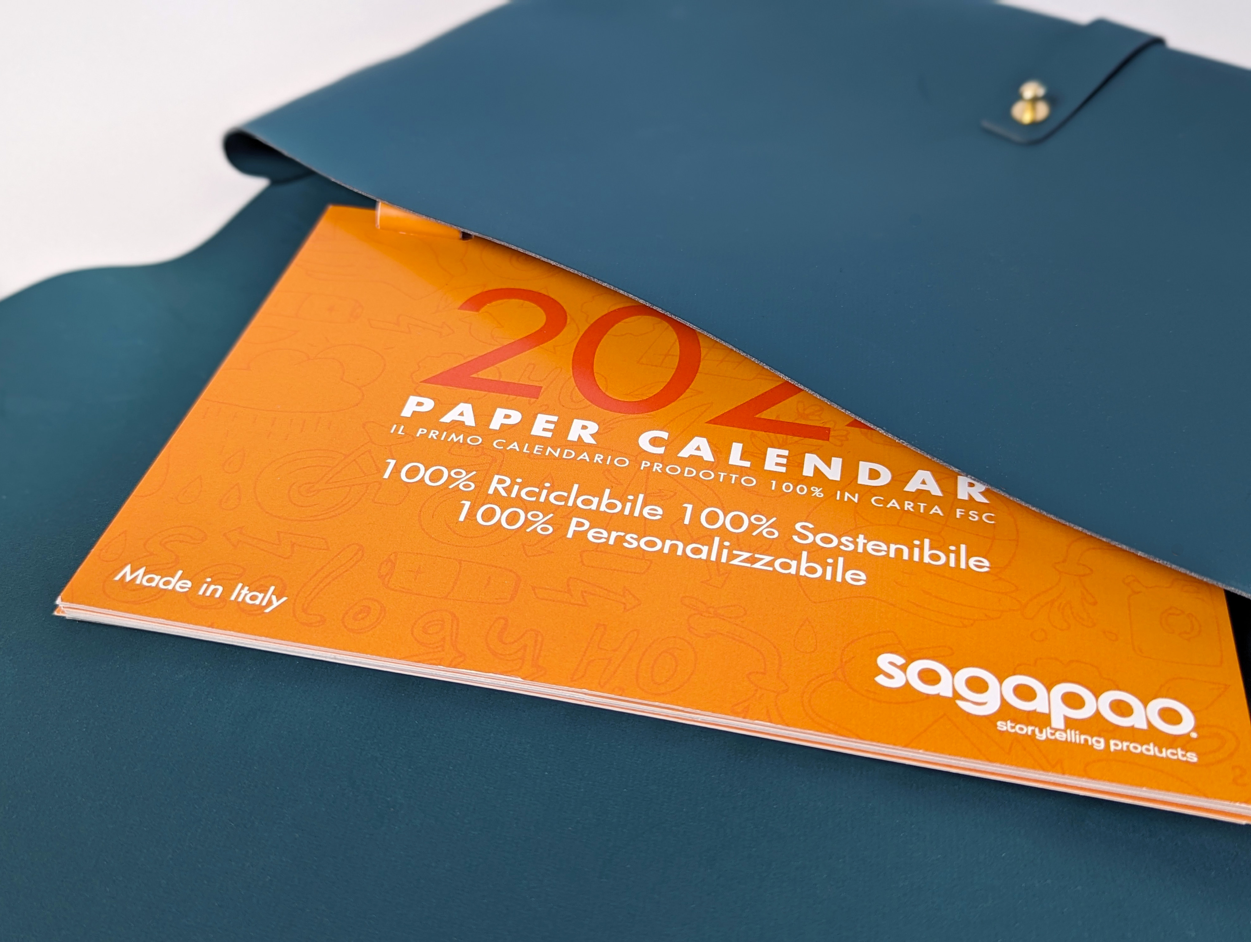 Sagapao Paper Calendar