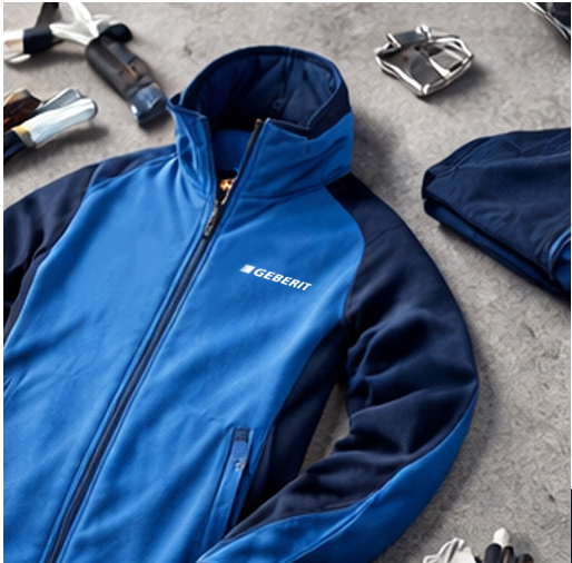 Abbigliamento tecnico personalizzato — giacca da lavoro branded