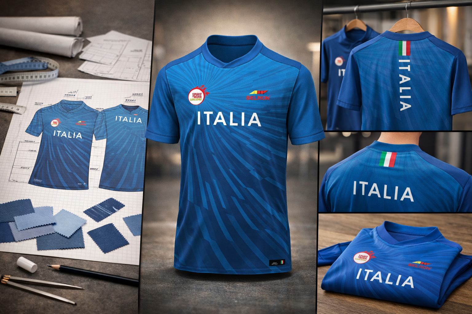 Abbigliamento personalizzato B2B