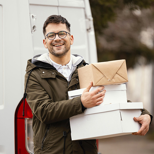 Consegne puntuali e sicure