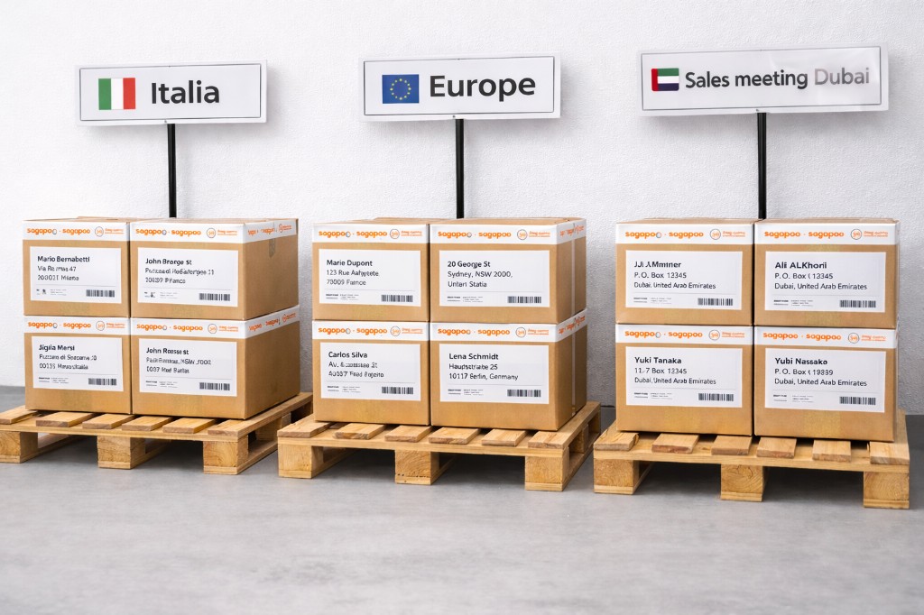 Spedizioni organizzate su pallet verso Italia, Europa e destinazioni internazionali