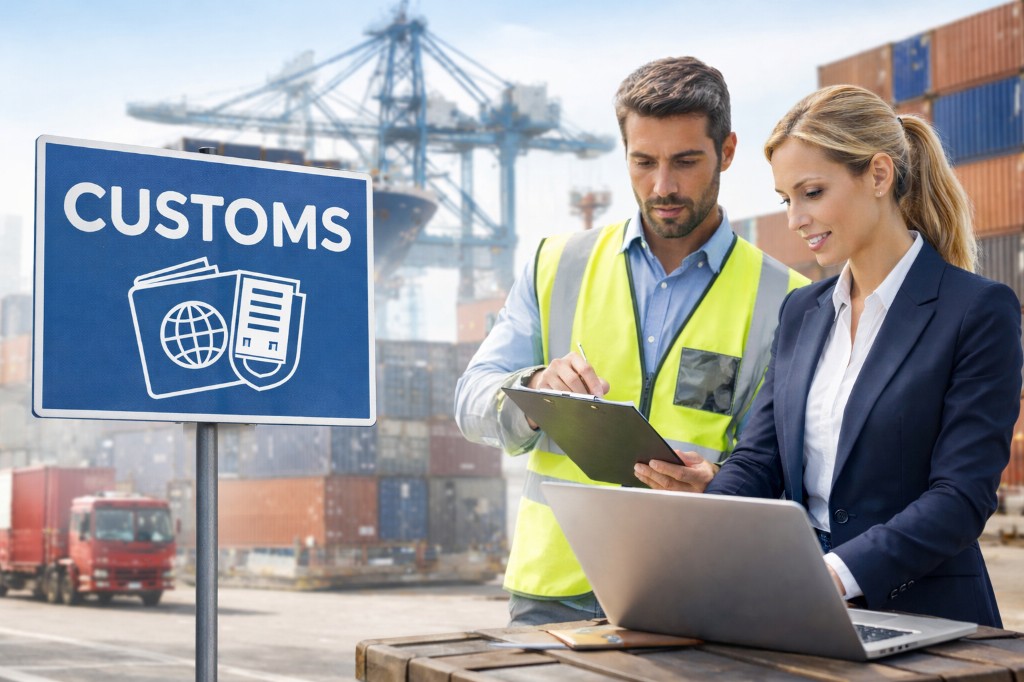 Gestione pratiche doganali e spedizioni internazionali